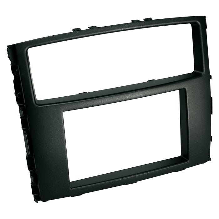 ACV, 2-DIN Radioramme Antracit — Passer til Mitsubishi Pajero 2007-2014