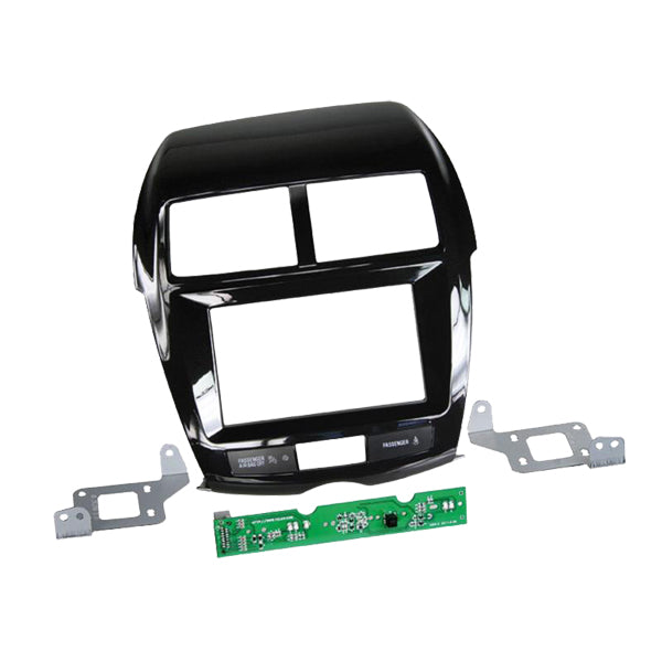 ACV, 2-DIN Kit Peugeot/citroën, Piano Sort