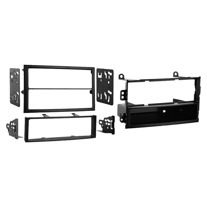 ACV, 2-DIN Radioramme — Passer til Nissan 350Z 2003-2005
