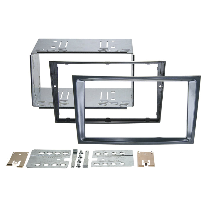 ACV, 2-DIN Kit Div. Opel - Farve: Sort