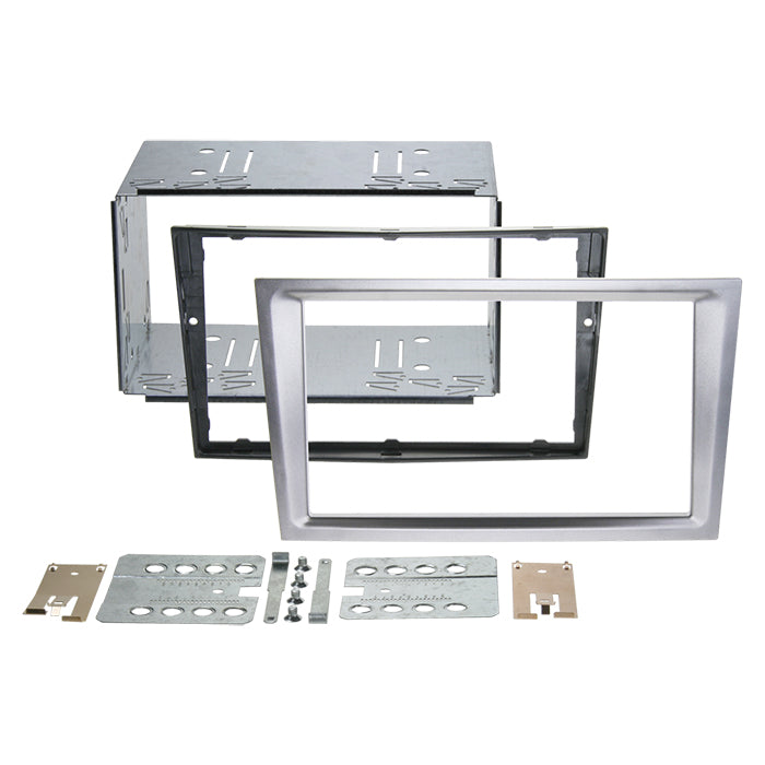 ACV, 2-DIN Radioramme Opel Corsa C(X01) Aluminium