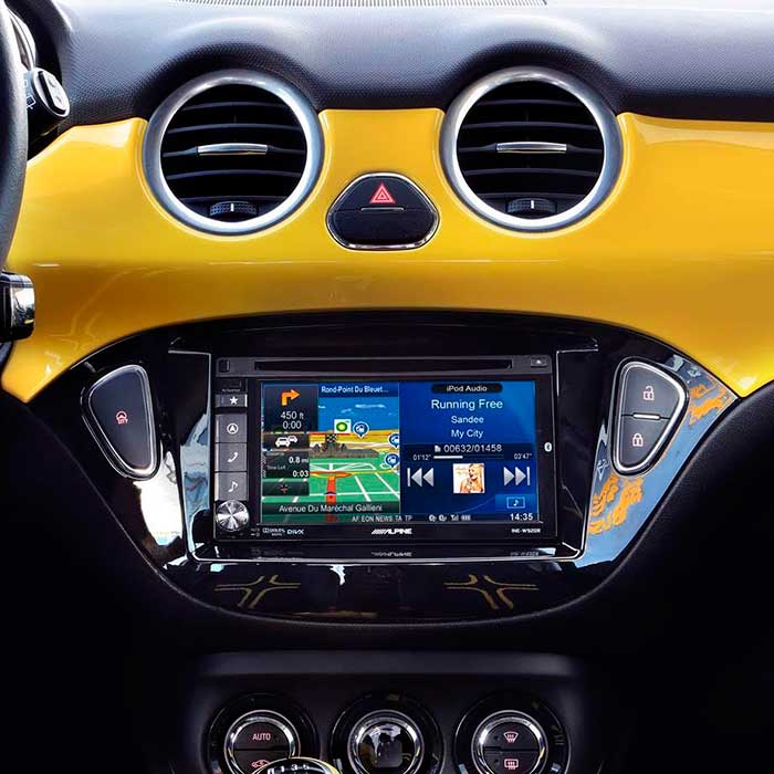 ACV, 2-DIN Kit Opel Adam / Corsa E — Sæt