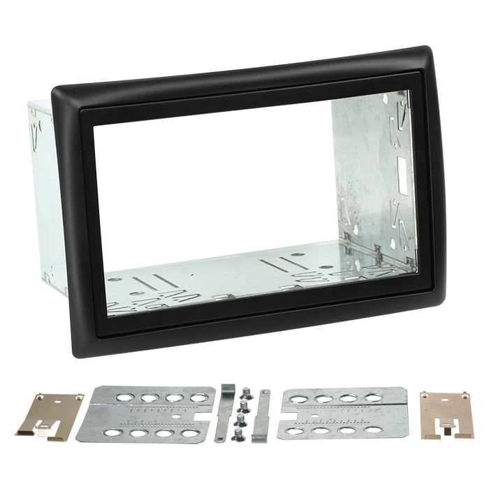 ACV, 2-DIN Radioramme Sort — Passer til Renault Megane 2002-2010
