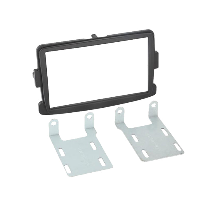 ACV, 2-DIN Kit Sort — Passer til Dacia Duster 2014-