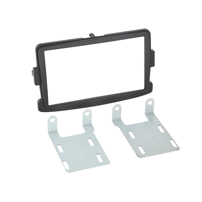 ACV, Sort 2-DIN Radioramme til Dacia og Renault 2012-2014