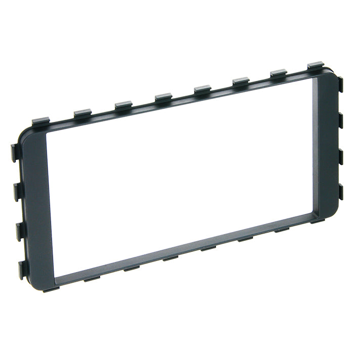 ACV, 2-DIN Radioramme Sort — Passer til Toyota IQ 2009-