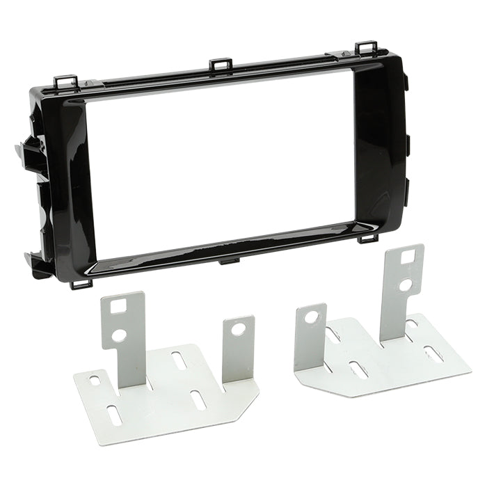 ACV, 2-DIN Radioramme Toyota Auris 01/13-08/15 Piano Sort