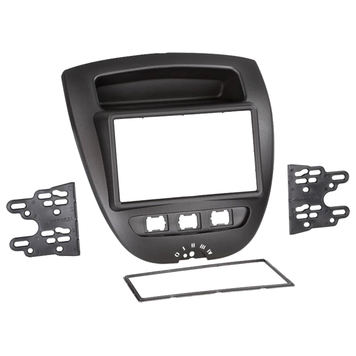 ACV, 2-DIN Kit — Passer til Citroën c1 / Peu 107 / Aygo 2005-
