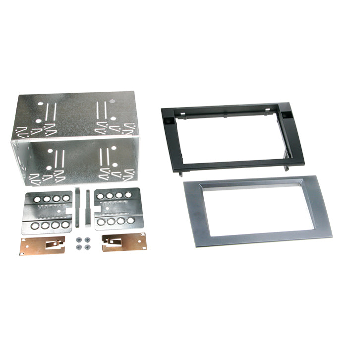 ACV, 2-DIN Radioramme Audi A4(8E)/Seat Exeo(3R) Antracit