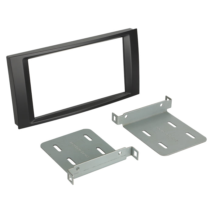 ACV, 2-DIN Radioramme Sort — Passer til Vw t5 03-15 / Touareg 2003-2010