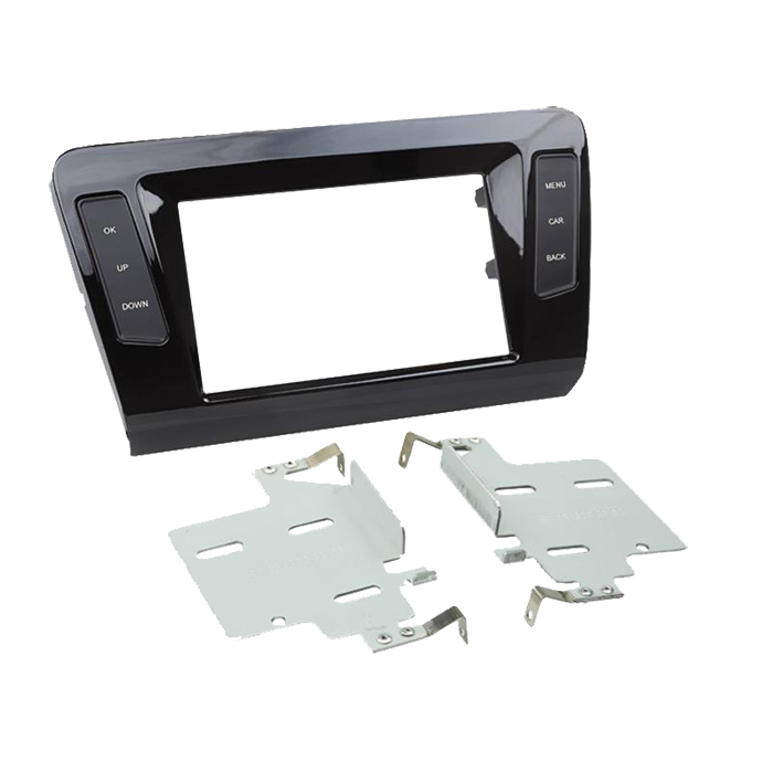 ACV, Skoda Octavia 2013+ Radio Cover i Pianolak Sort