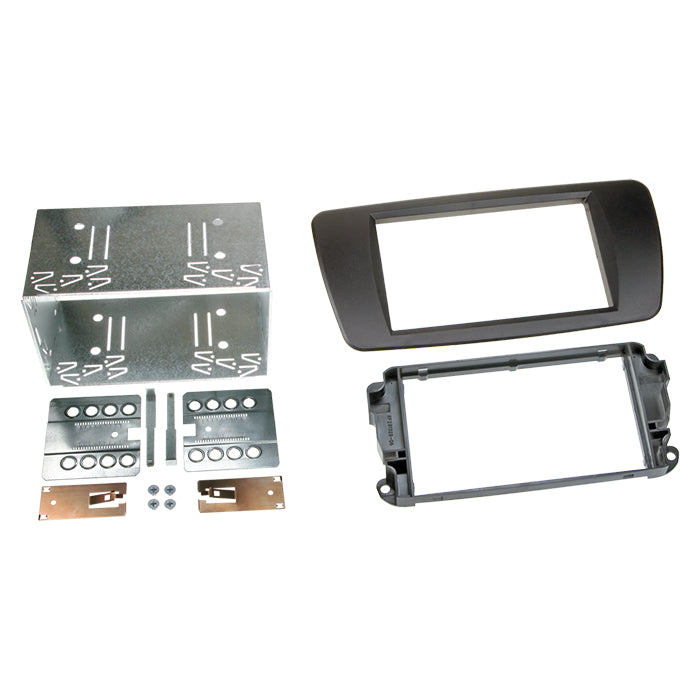 ACV, 2-DIN Radioramme Seat Ibiza (6J) Nit Sort