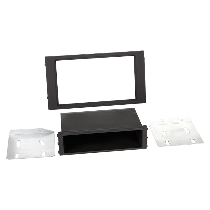 ACV, 2-DIN Radioramme M/lomme Seat Ibiza/leon Sort