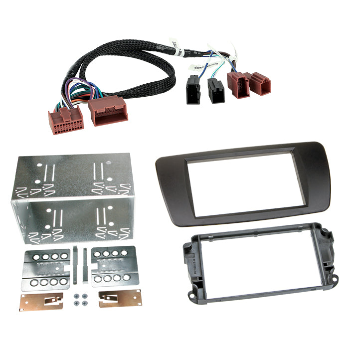 ACV, 2-DIN Radioramme Seat Ibiza (6J) Nit Sort/sele