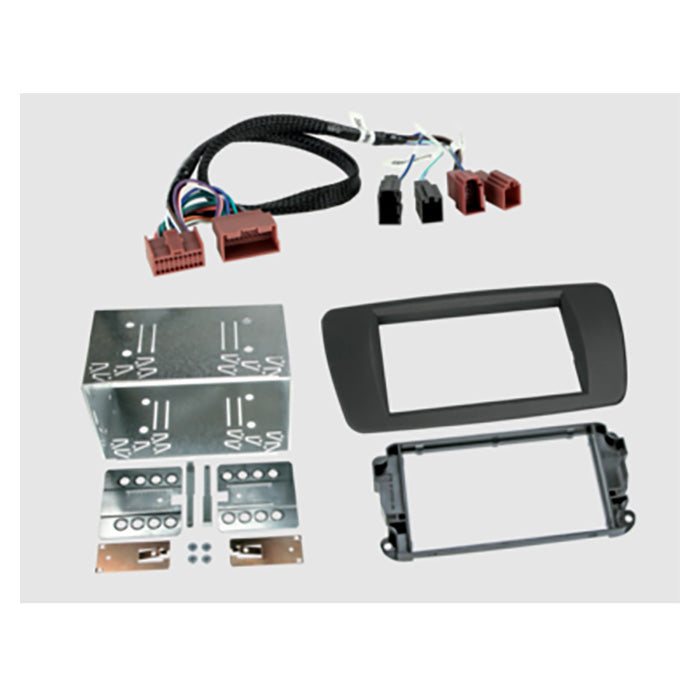 ACV, Seat Ibiza 2-DIN Radio Frame Kit 2010-14