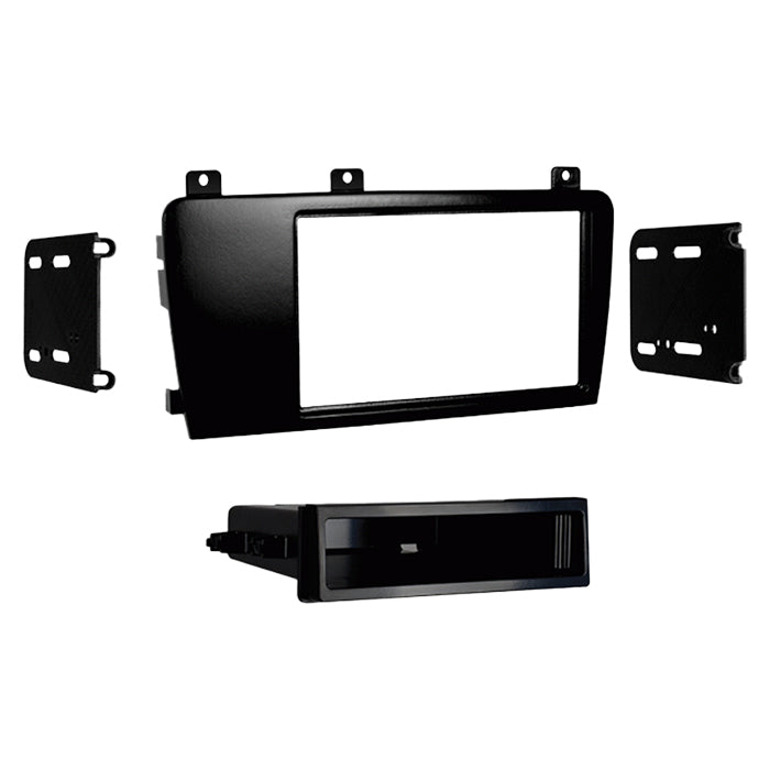 Acv, 2-DIN Kit Volvo S60/V70/XC70 m. Aflæggerrum 2000-