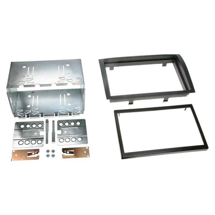 ACV, 2-DIN Radioramme Citroen/fiat/opel/peugeot Gummi Touch
