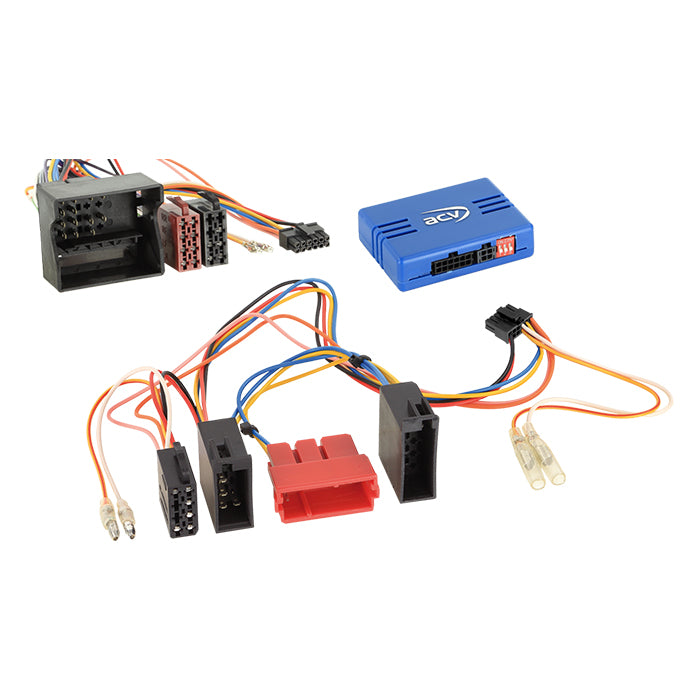 ACV, Ratinterface Mercedes/smart/vw 10Pin ISO Mini Quadlock