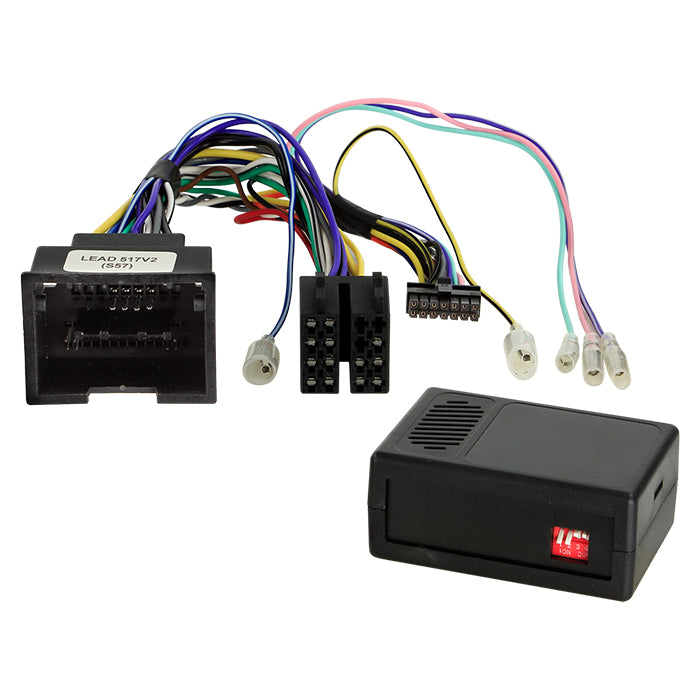 ACV, Ratbetjening Renault ISO/8Pin Renault Analog
