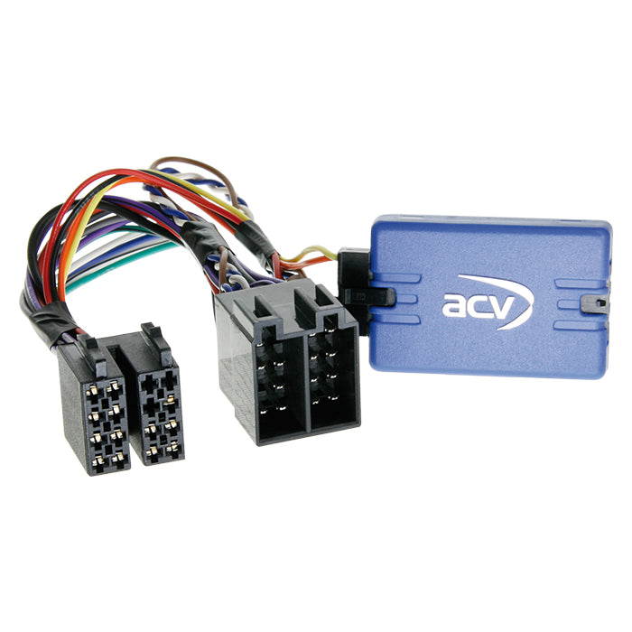 ACV, Ratbetjening Audi A3/A4/A6/R8/TT Quadlock Multilead Amp-rca