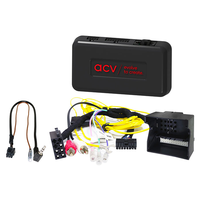 Acv, Ratinterface BMW 1/3/5 series/X5/X6 Quadlock Most Amp