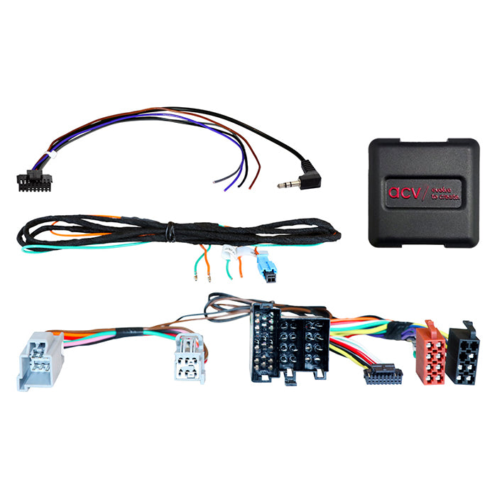 Acv, Ratinterface Fiat Ducato 11/2021-2024 ISO Multilead