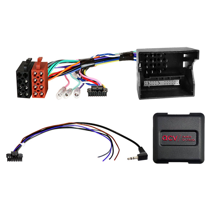 ACV, Ratbetjening Ford 40Pin Quadlock Multilead Can-bus