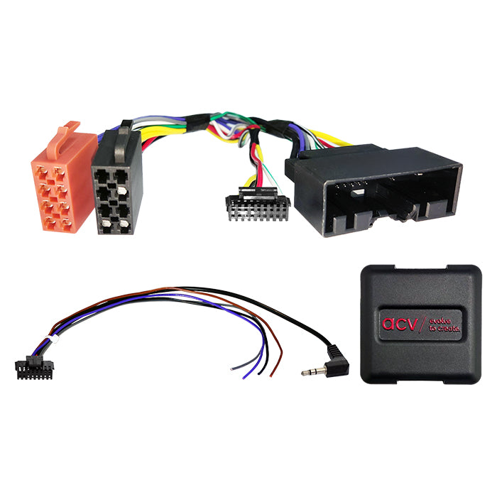 ACV, Ratbetjening Ford 24Pin/uden Display Multilead