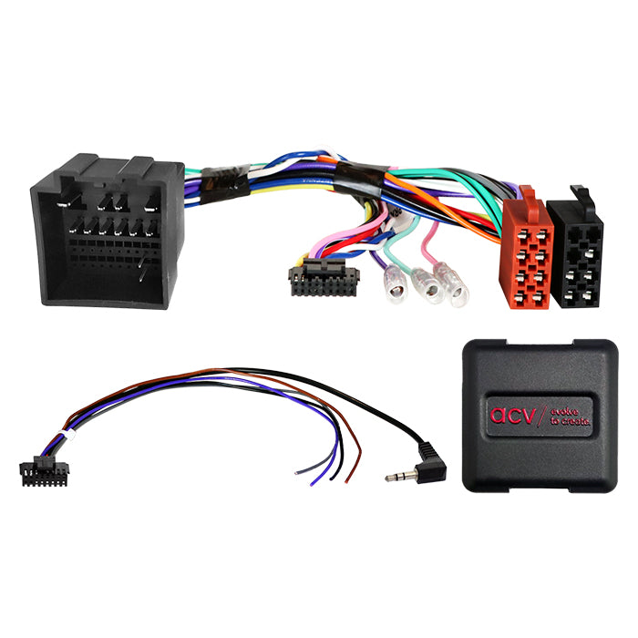ACV, Ratbetjening Ford Fiesta/transit/custom 32Pin Multilead