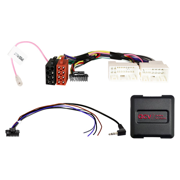 ACV, Ratbetjening Hyundai/kia 24Pin/18Pin Multilead Analog