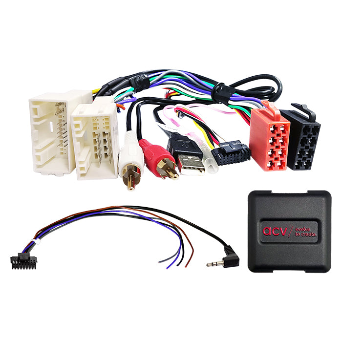 ACV, Ratbetjening Hyundai/kia 24 ben/18 Pin Multiledning