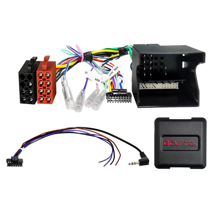 ACV, Ratbetjening Mercedes Cls/e/slk 40Pin Quadlock MB2