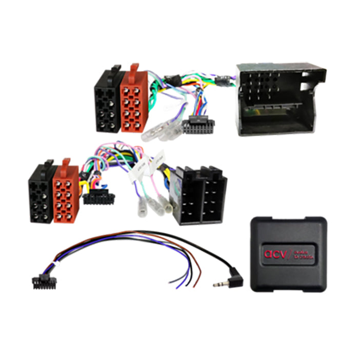 ACV, Ratbetjening Mercedes/smart/vw ISO/40Pin Quadlock