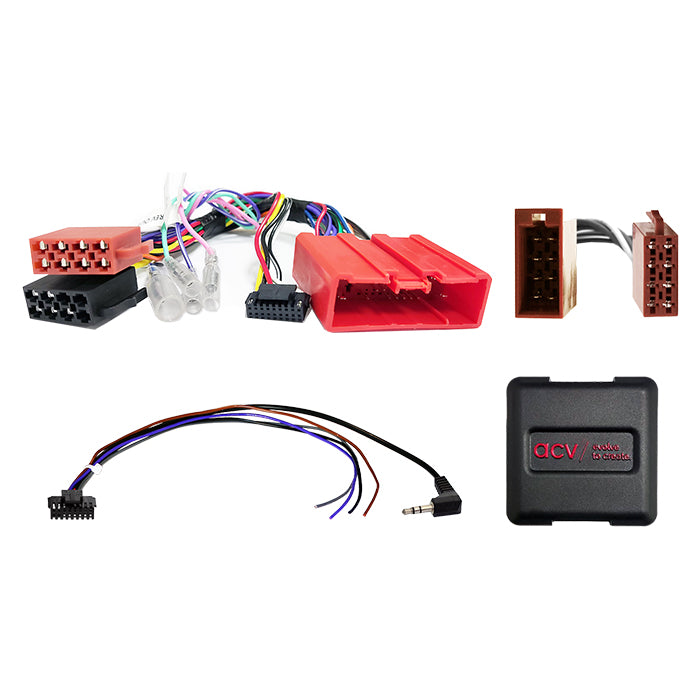 ACV, Ratbetjening Mazda 3 (BL)/5 (CW)/6 (gh) 24 Pin Bose