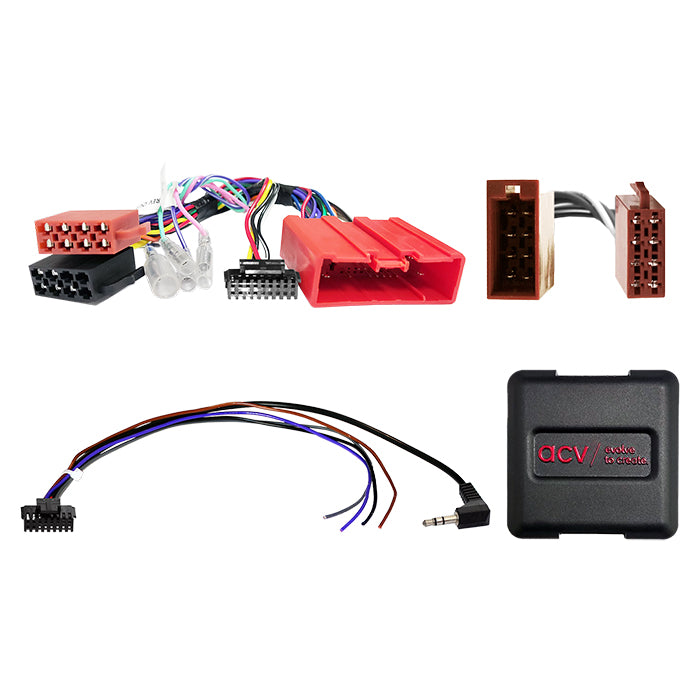 ACV, Ratbetjening 24Pin Bose — Passer til Mazda mx-5 (nb / Nc) 1998-2015