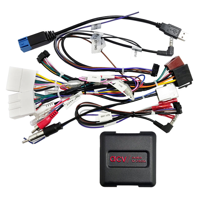 ACV, Ratbetjening Nissan 20Pin/24Pin Multilead Usb/aux