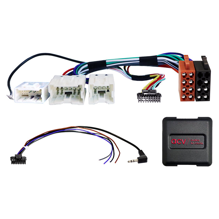 ACV, Ratbetjening Nissan 350Z/Navara/X-Trail Multilead