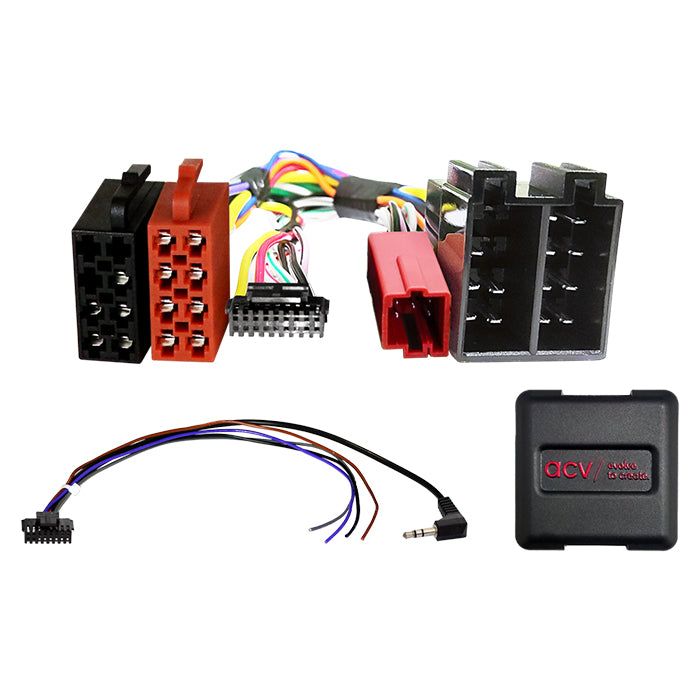 ACV, Ratbetjening Nissan/renault ISO Multilead Oem HU U/skærm