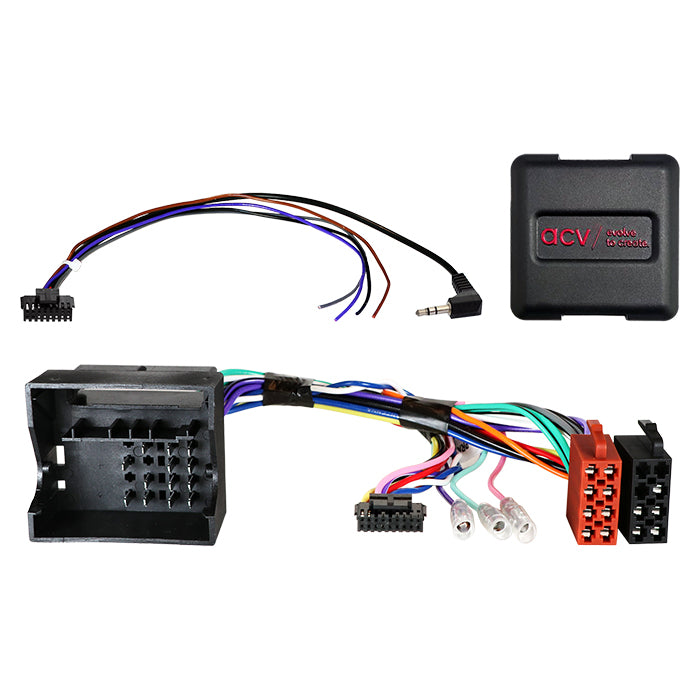 ACV, Ratbetjening Skoda Quadlock Multilead Audience Oem HU