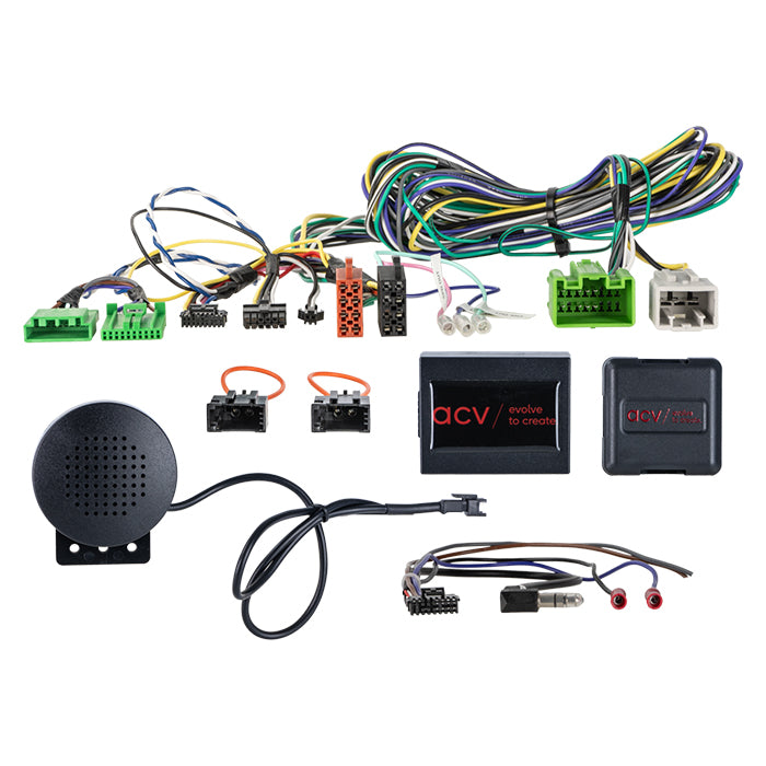 ACV Ratbetjeningsinterface til Volvo XC90 07/2002-07/2014 - Multilead PDC Bag