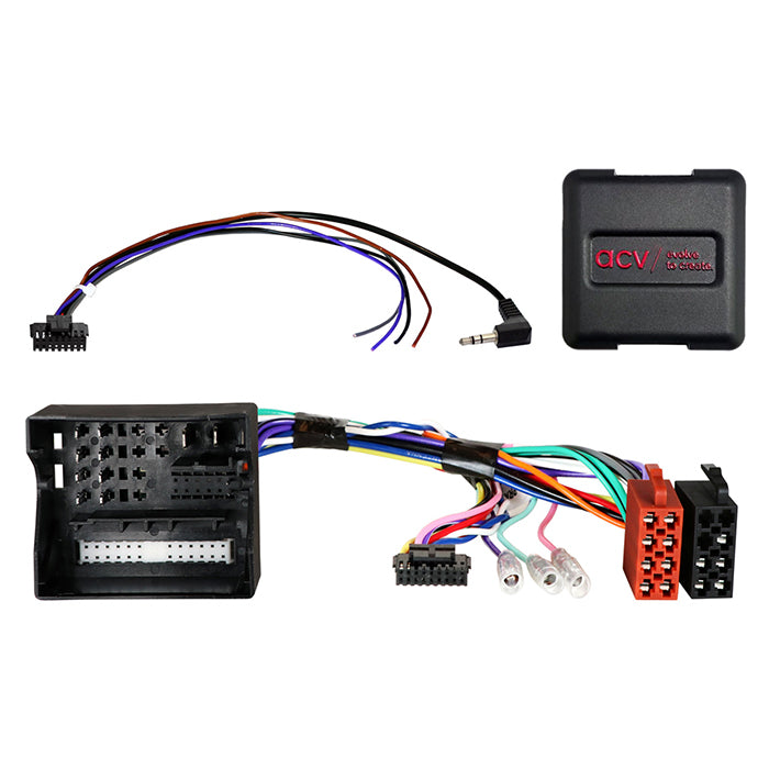 Acv, Ratinterface Seat Skoda VW 52Pin Quadlock Multilead