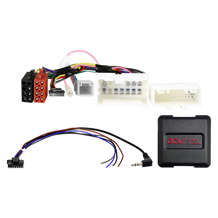 Acv, Ratinterface Different Vehicles 12Pin/24 Pin/6Pin