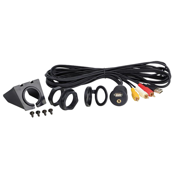 ACV, universalindbyg.USB/3,5mm AUX