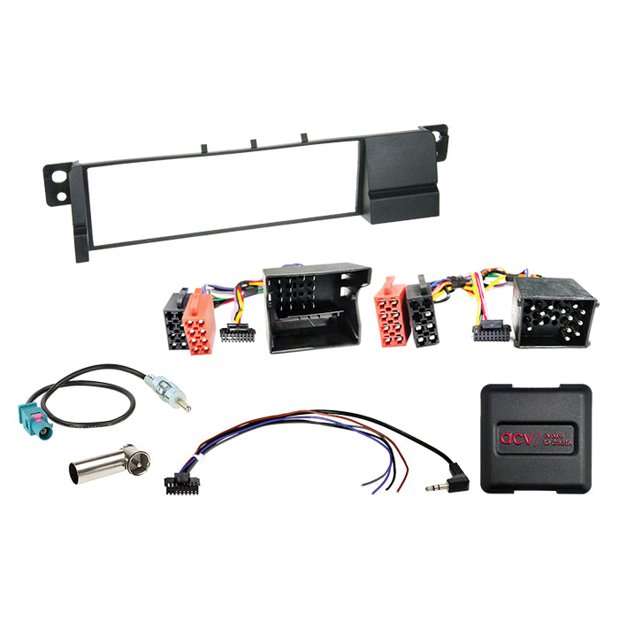 Acv, 1-DIN Kit BMW 3-serie (A46) 07/1998-02/2007