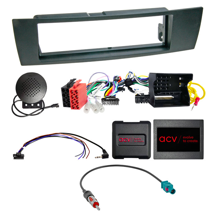 ACV, Komplet 1-DIN Kit BMW 1/3-serie/X1/Z4 40Pin