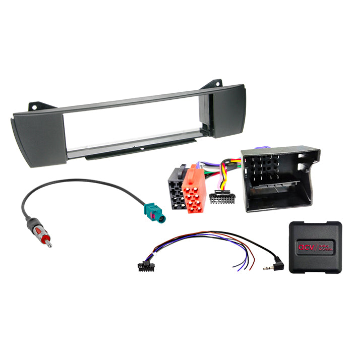 ACV, Komplet 1-DIN Kit 08/2008 — Passer til BMW Z4(E85) 03/ 2002-