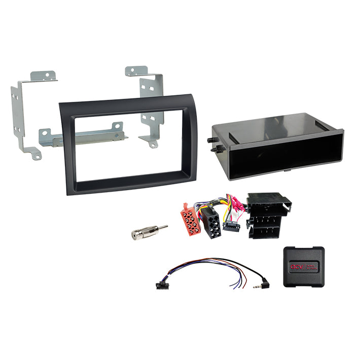 ACV, Komplet 2-DIN Kit M. Rum Citroen/opel/peugeot Sort