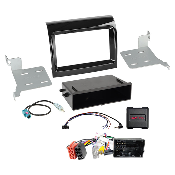 ACV, Komplet 2-DIN Kit M. Rum Citroen/fiat/opel/peugeot