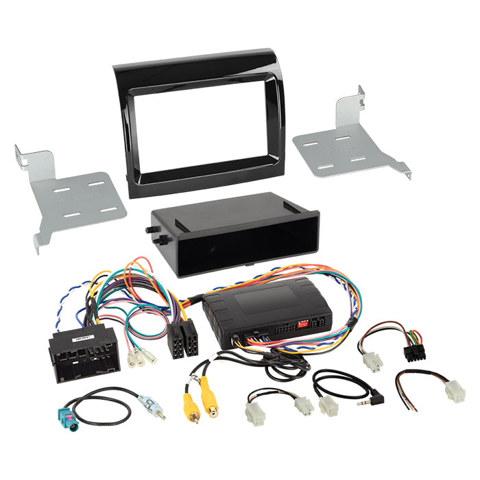 ACV, Komplet 2-DIN Kit M. Rum Citroen/peugeot Infodapter