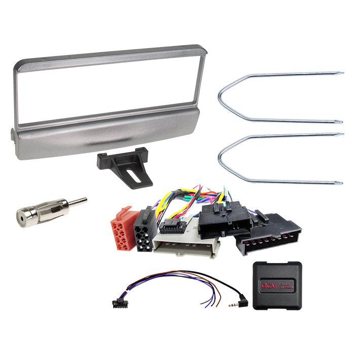ACV, Komplet 1-DIN Kit Ford Sølv 8Pin/8Pin/17Pin